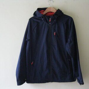 32 DEGREE MEN'S COOL WATERPROOF FULL ZIP JACKET, BLACK, M (0834)